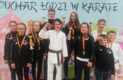 Młodzi bytomscy karatecy z medalami